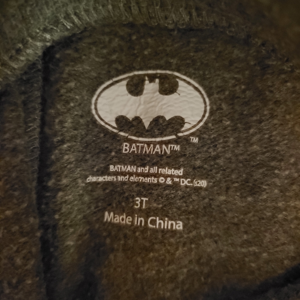Batman cozy set🦇 - Picture 7 of 9